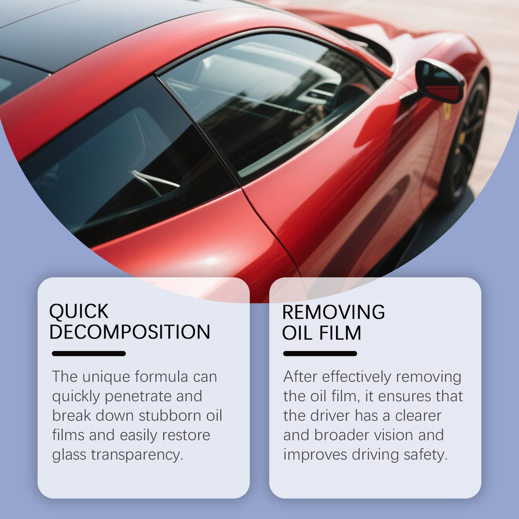 Homonth 汽車玻璃防水劑