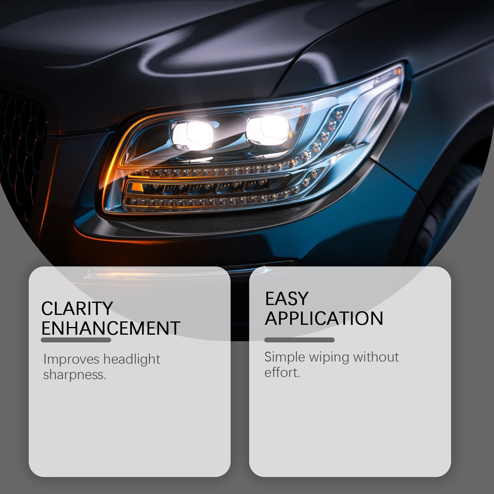 Homonth 汽車大燈護理膏