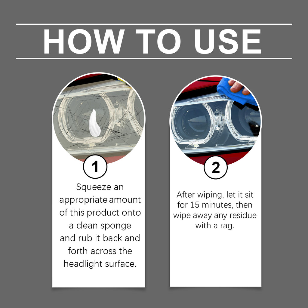 Homonth 汽車大燈護理膏