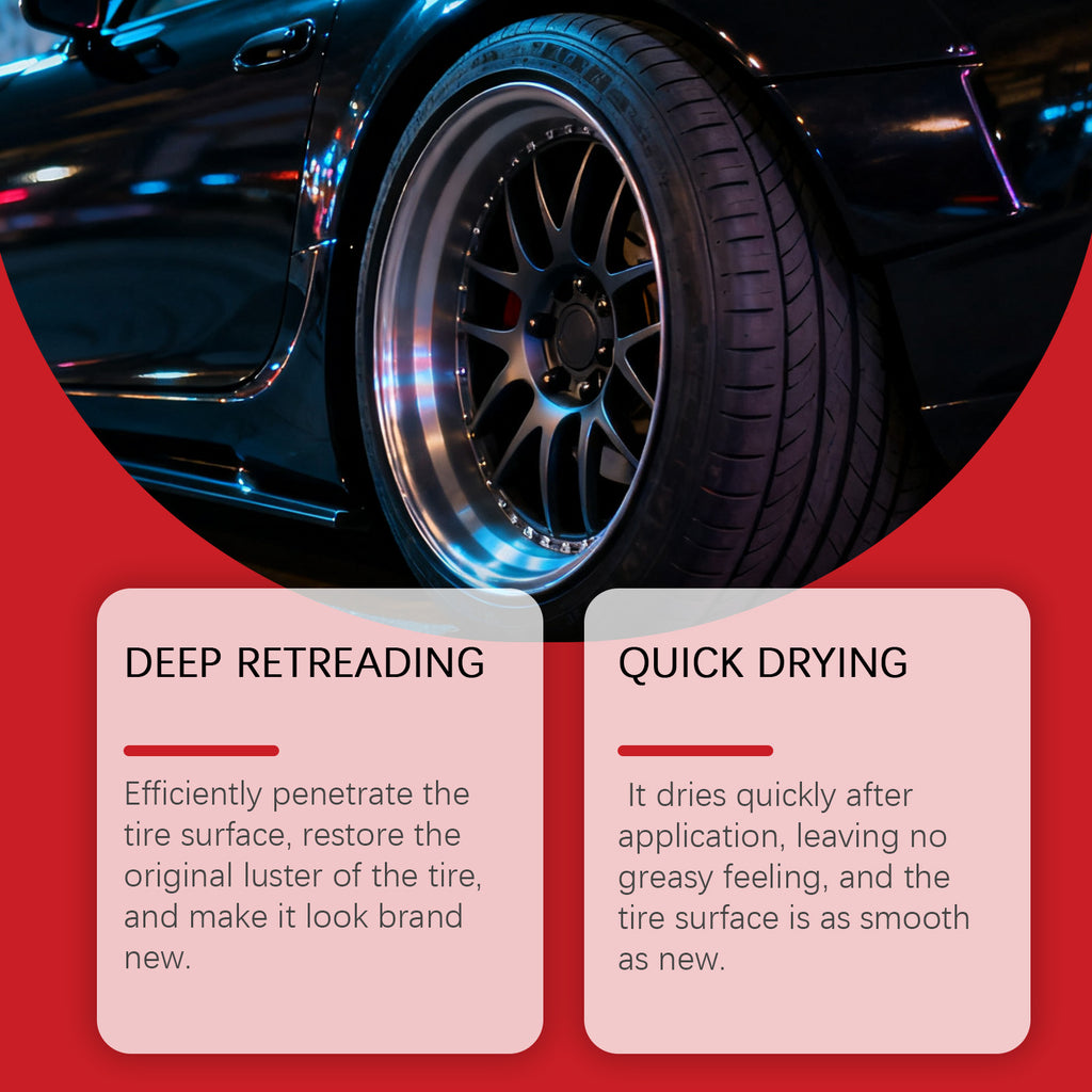 Homonth 輪胎拋光膏