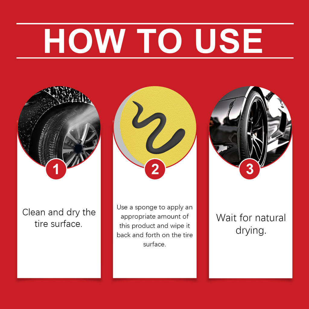 Homonth 輪胎拋光膏