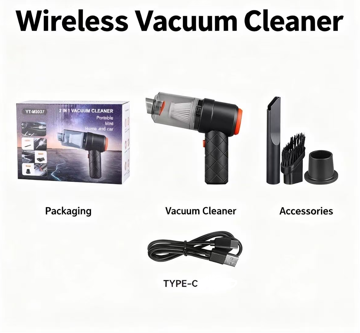 Car vacuum cleaner