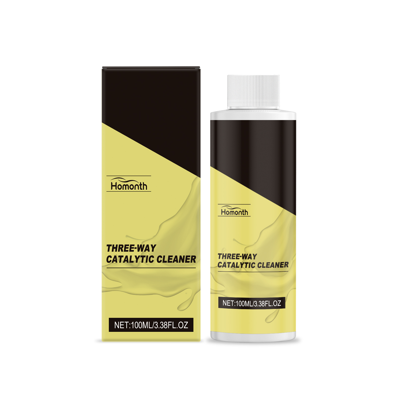 三元催化清洗劑