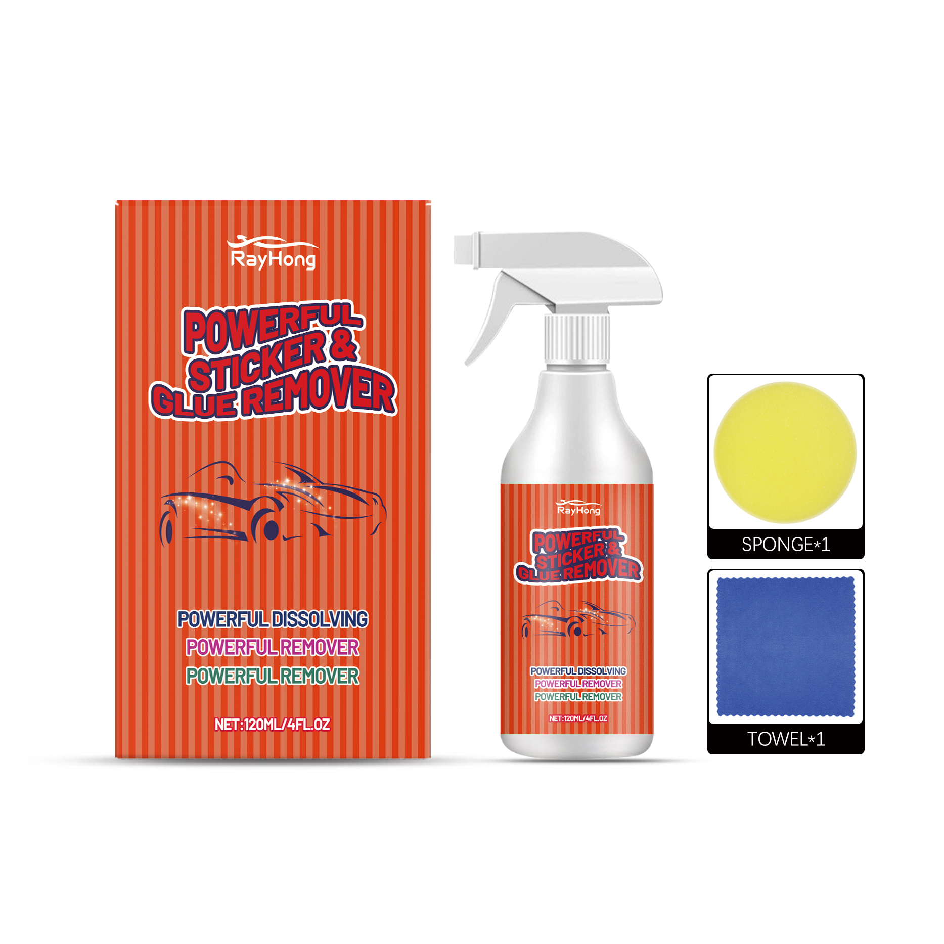 汽車用黏膠去除劑