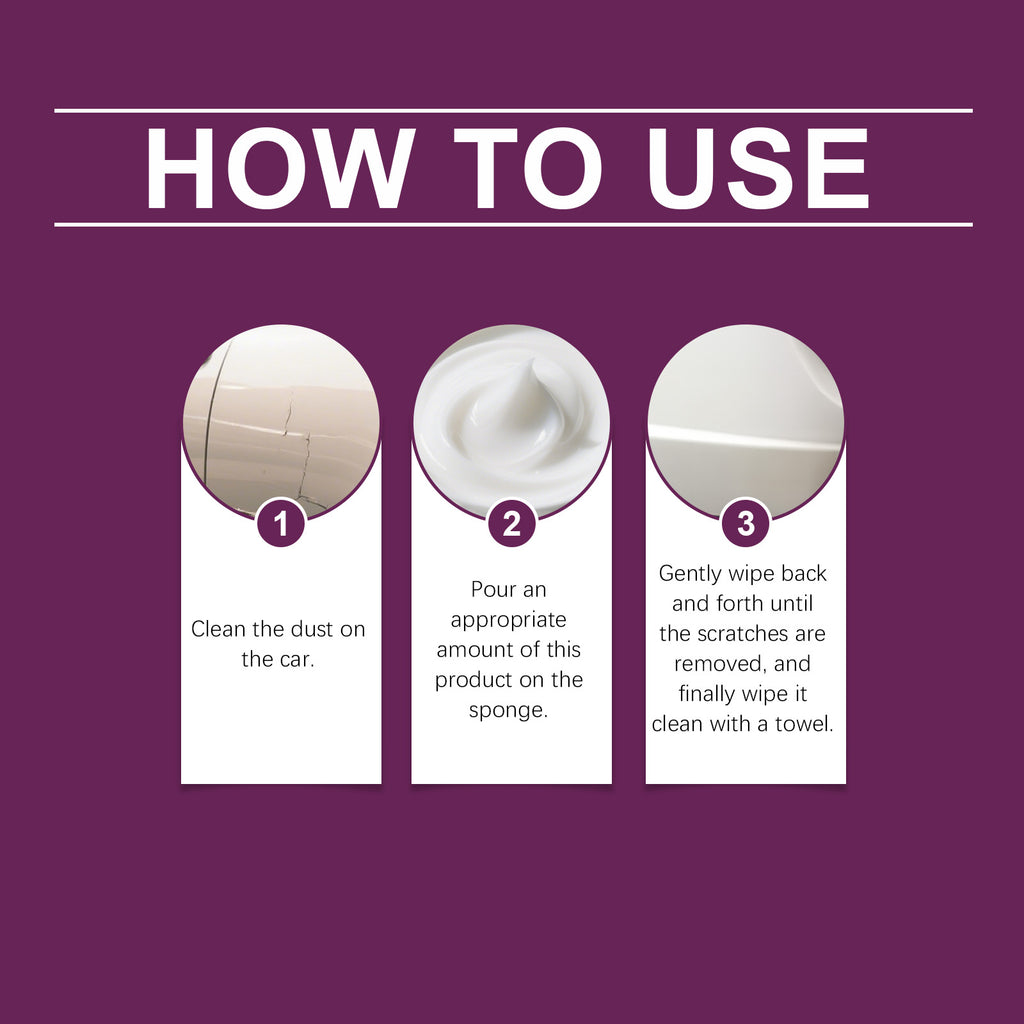 Car scratch care kit