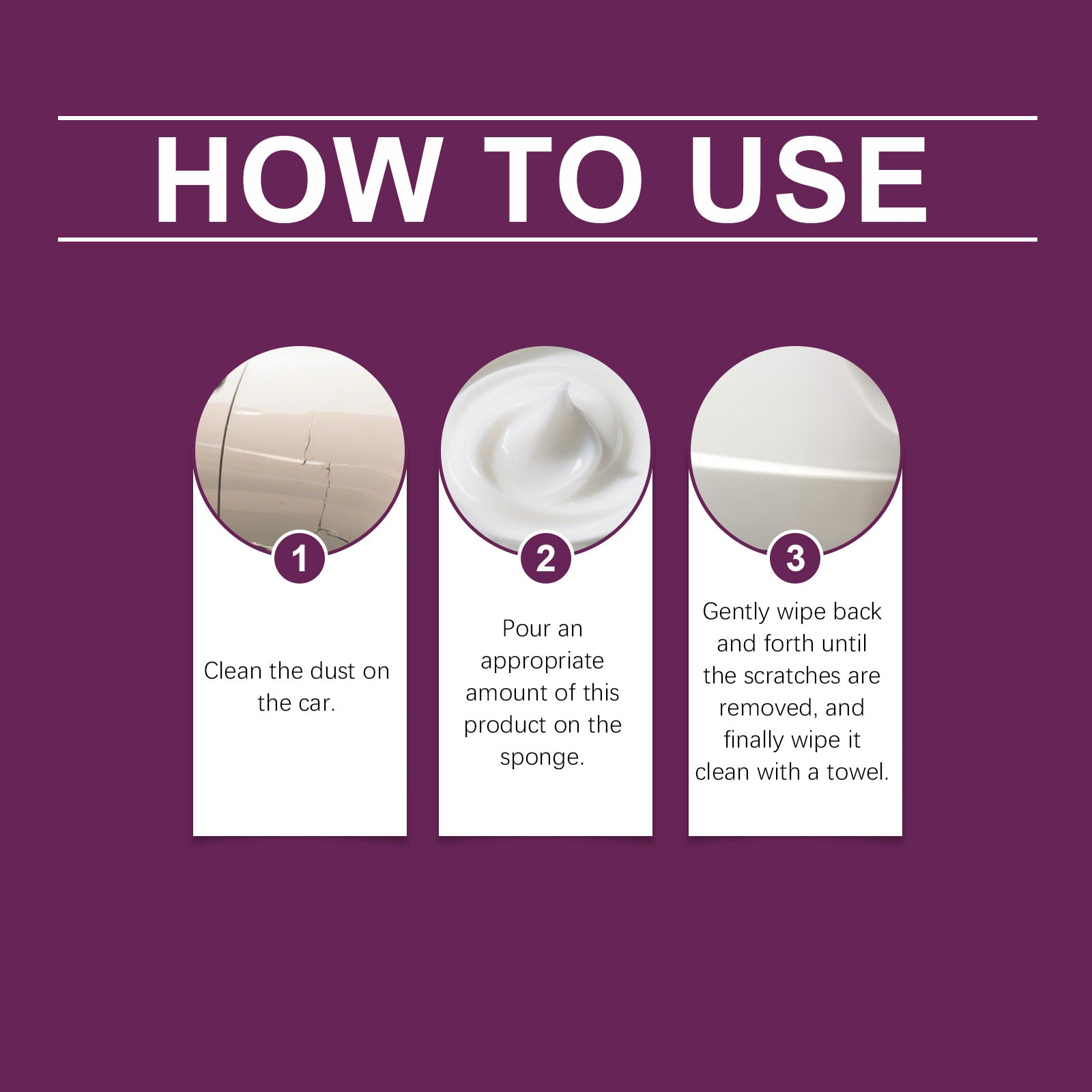 Car scratch care kit