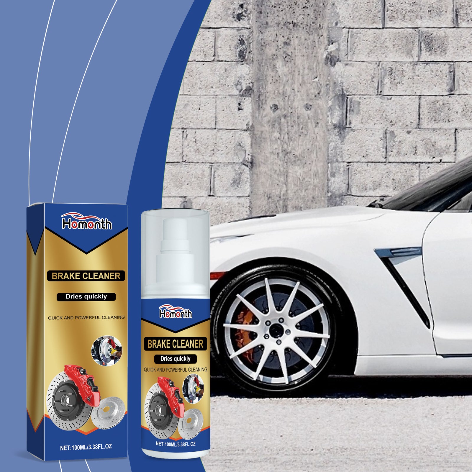 Car brake cleaner