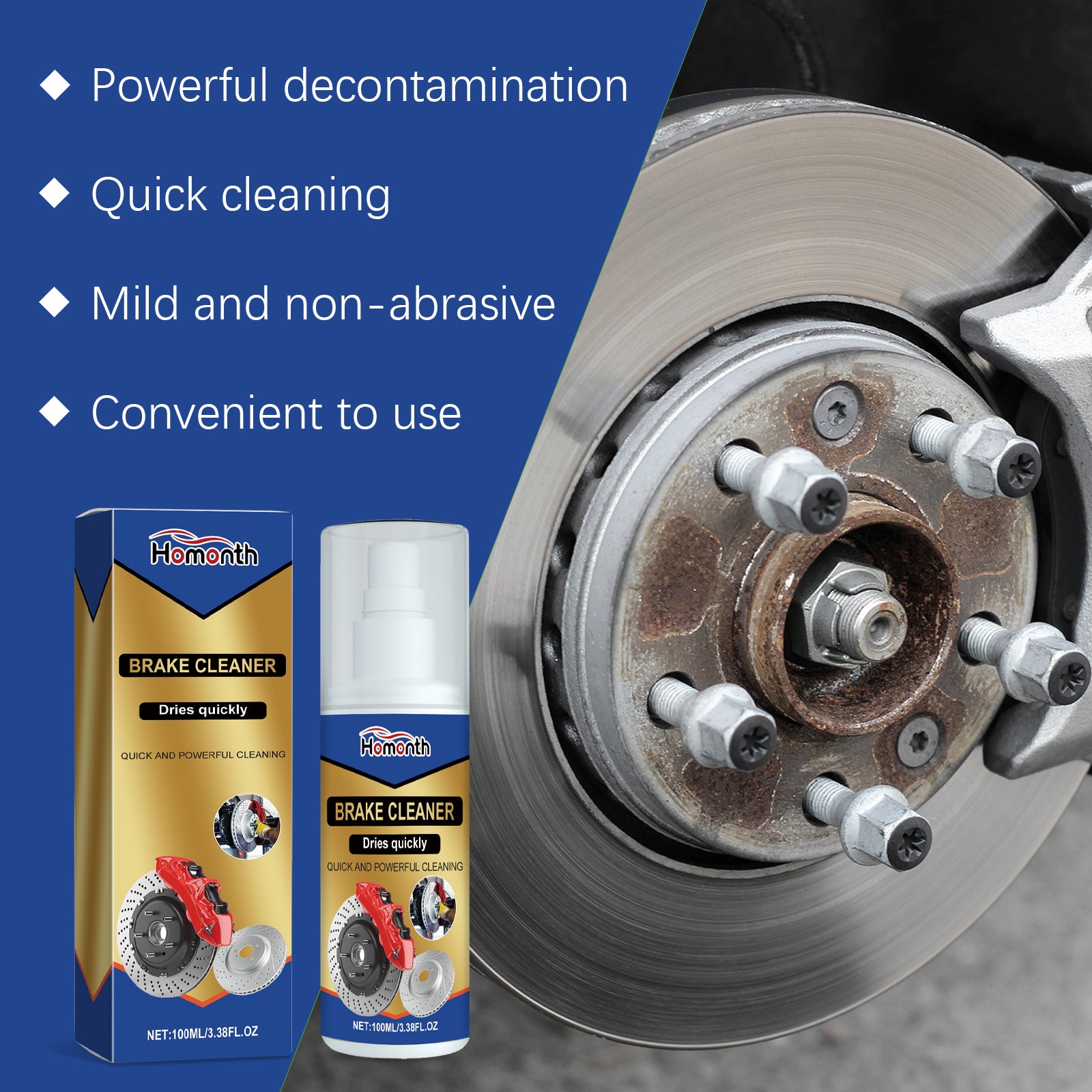 Car brake cleaner