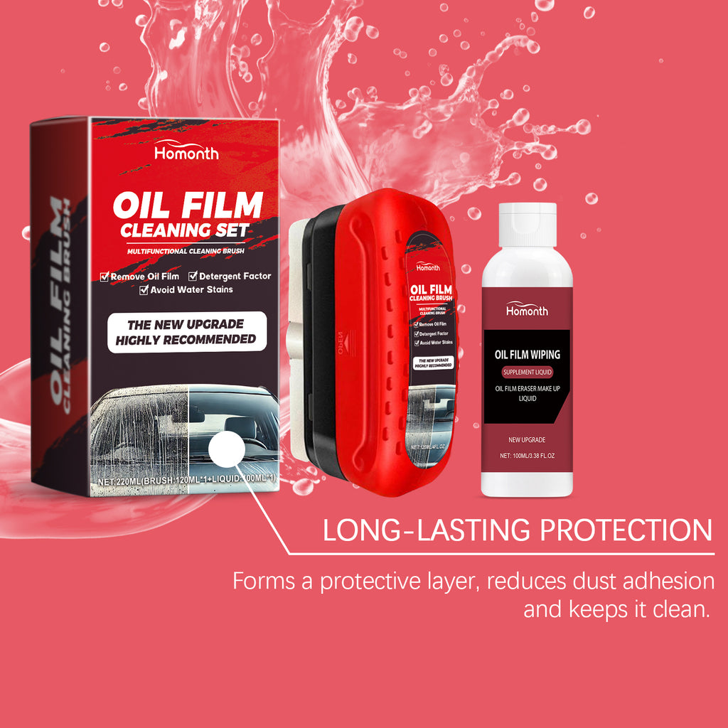 Car windshield cleaning kit