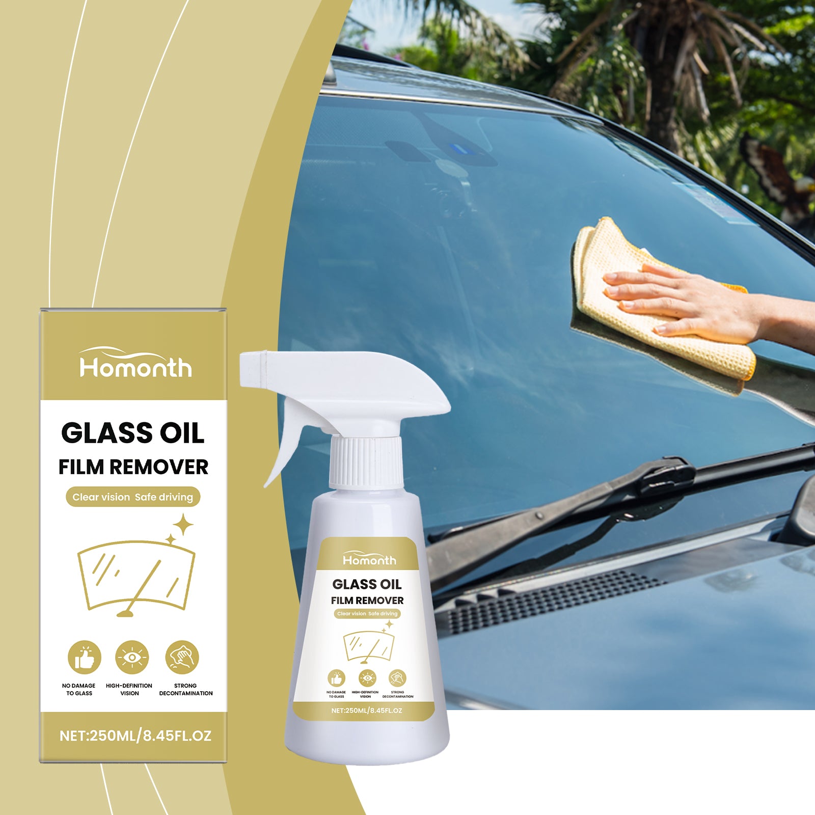 玻璃油膜去除劑