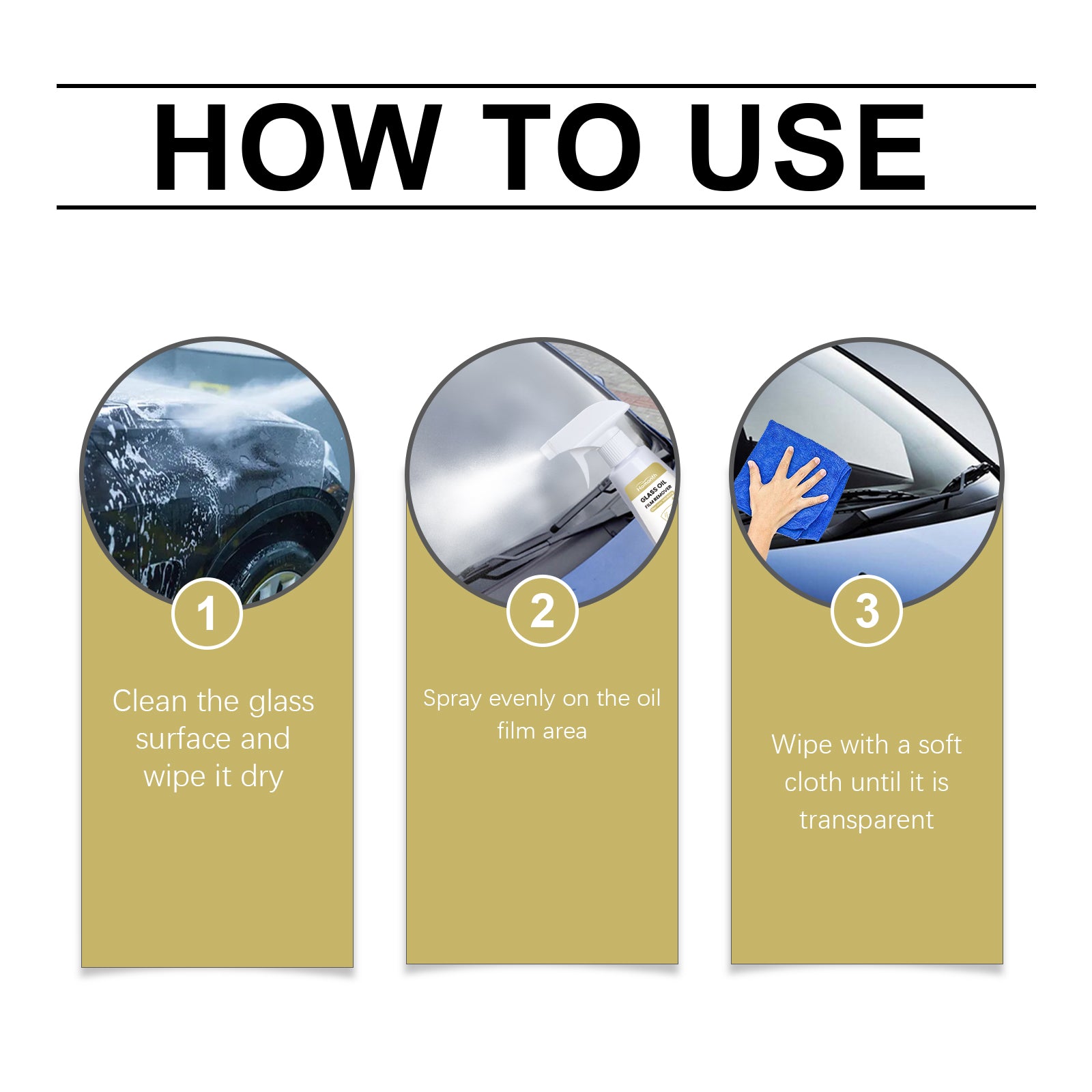 玻璃油膜去除劑