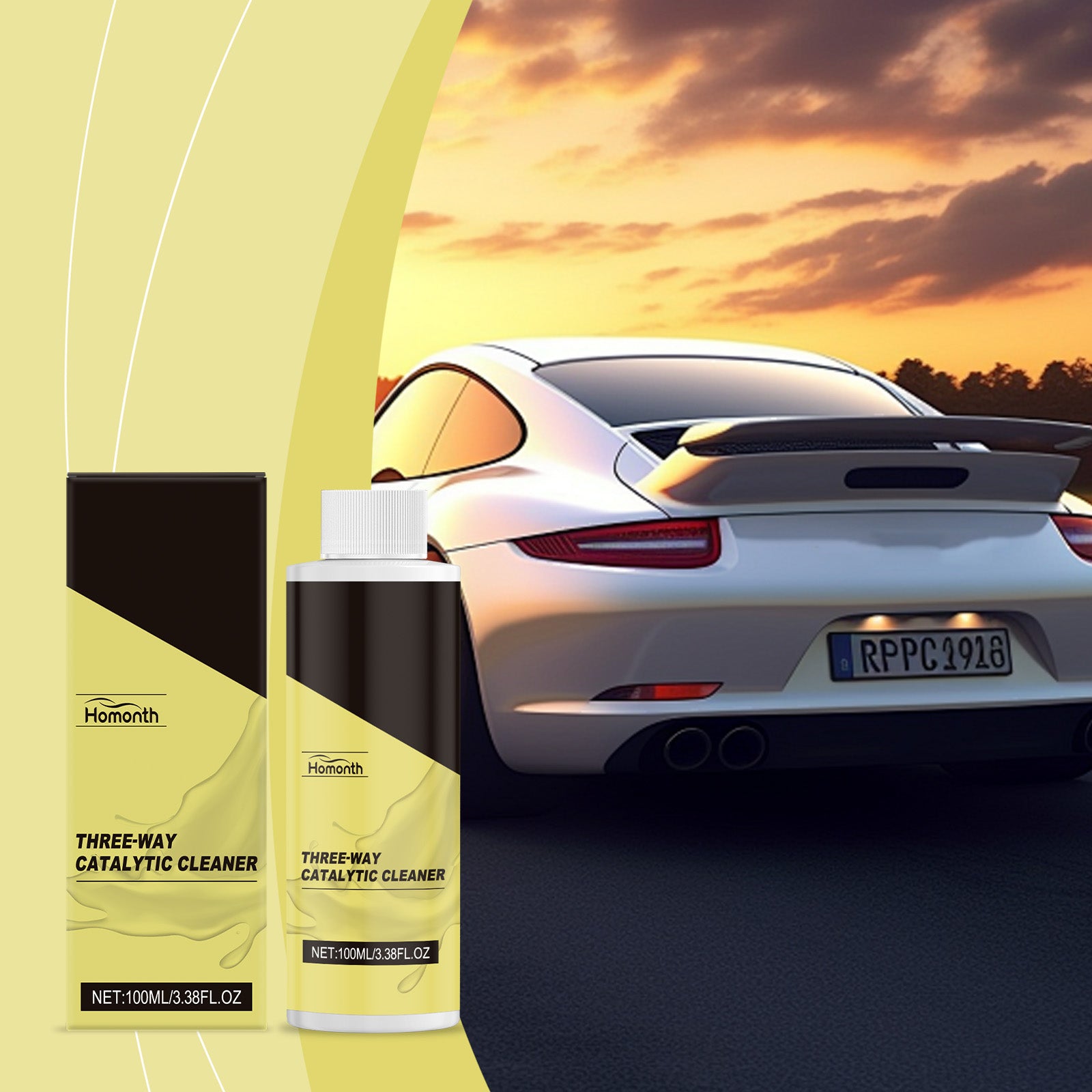 三元催化清洗劑