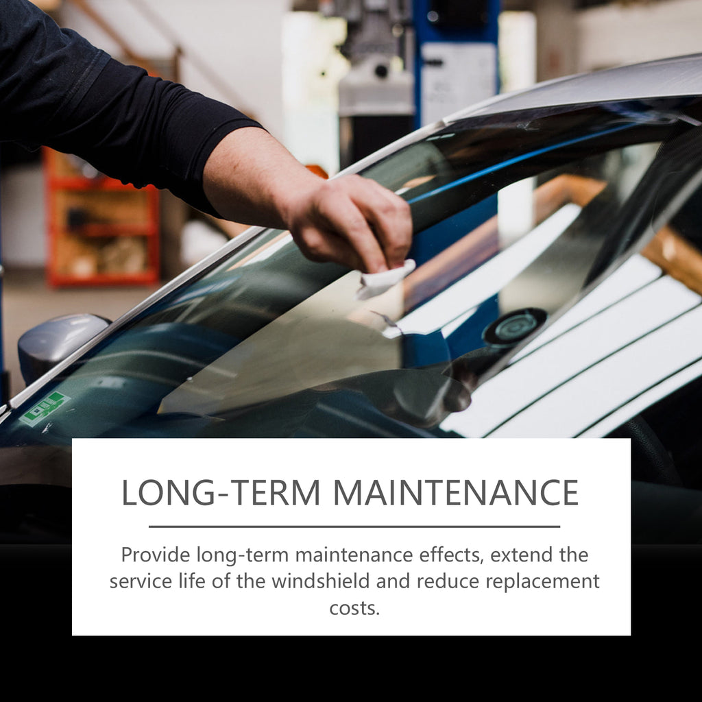 Windshield repair kit