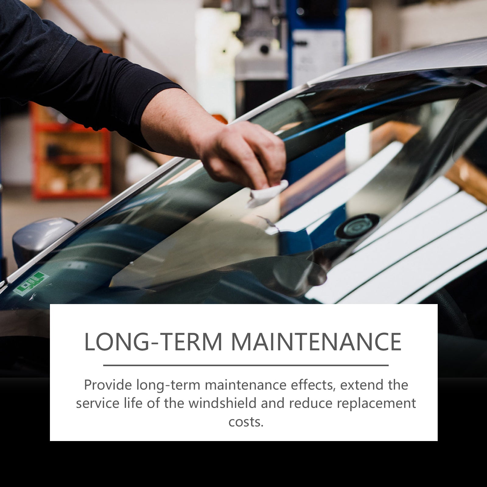 Windshield repair kit