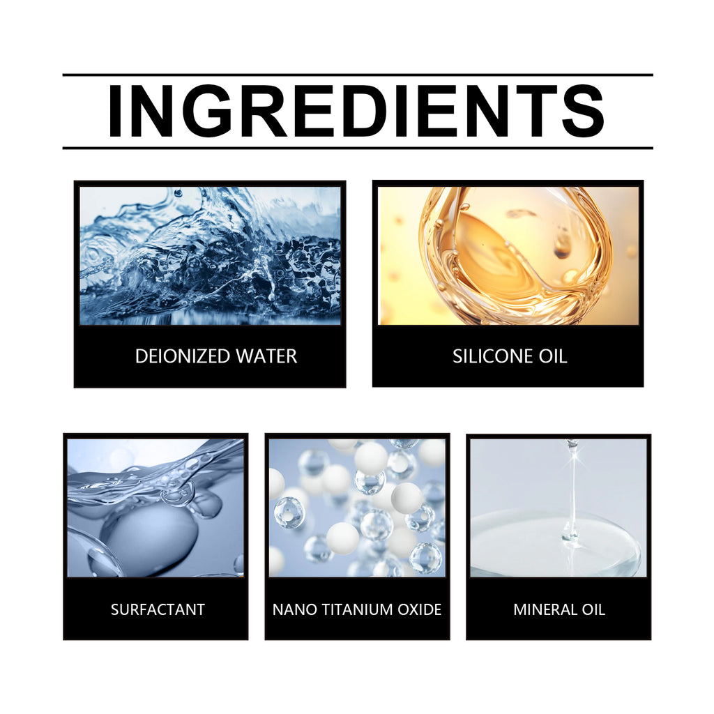 Windshield repair kit