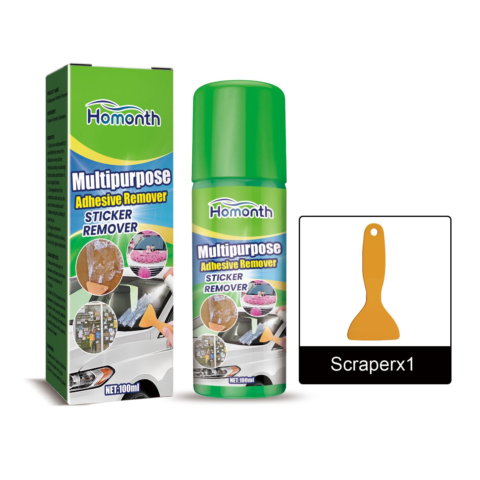 Homonth 膠水去除劑