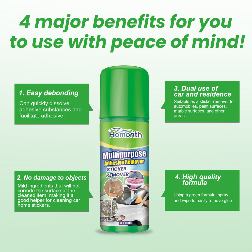 Homonth 膠水去除劑