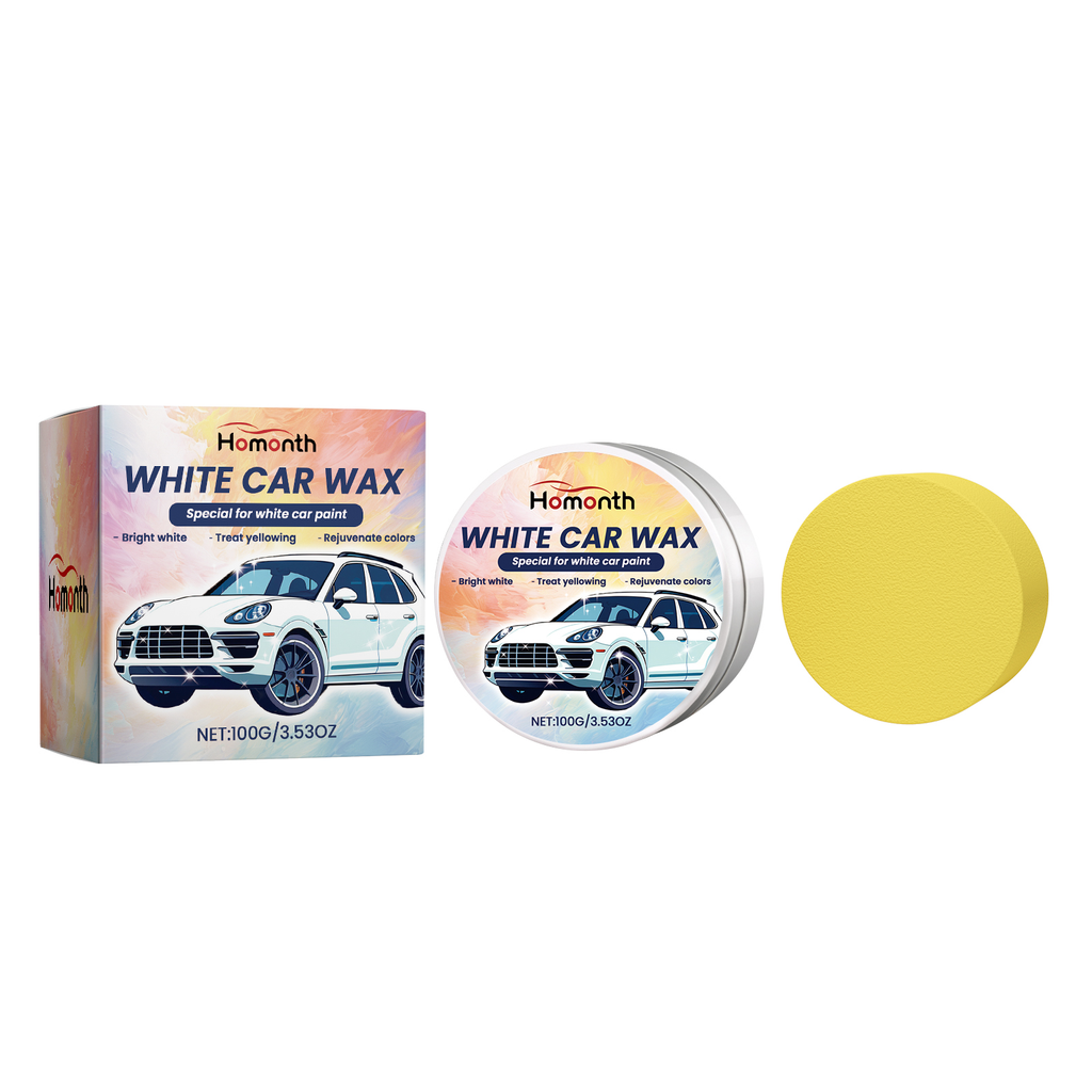 Car polishing wax