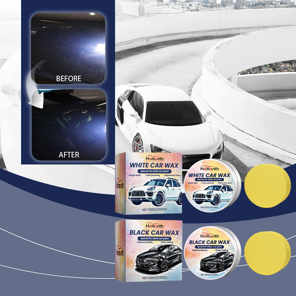 Car polishing wax