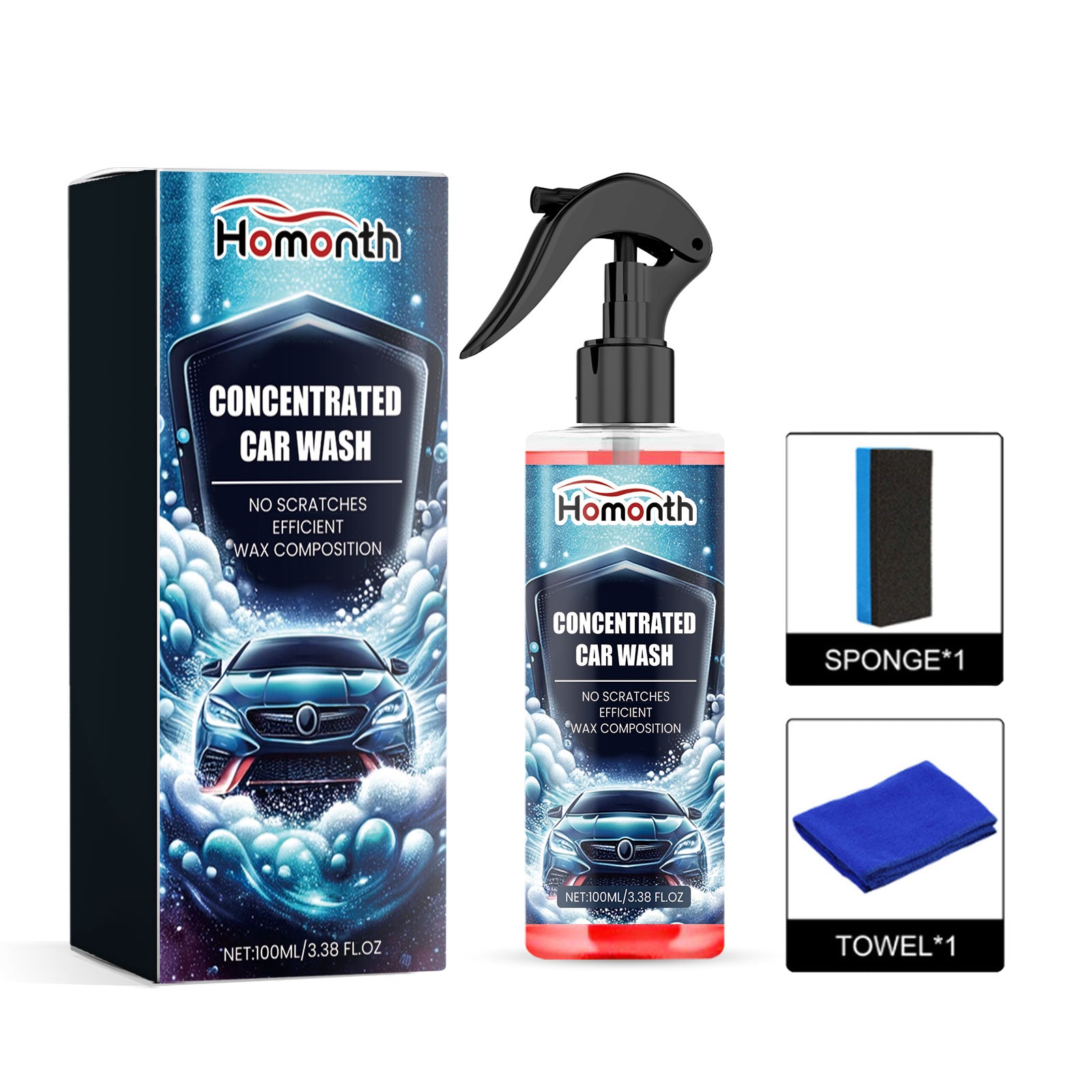 Car exterior cleaner