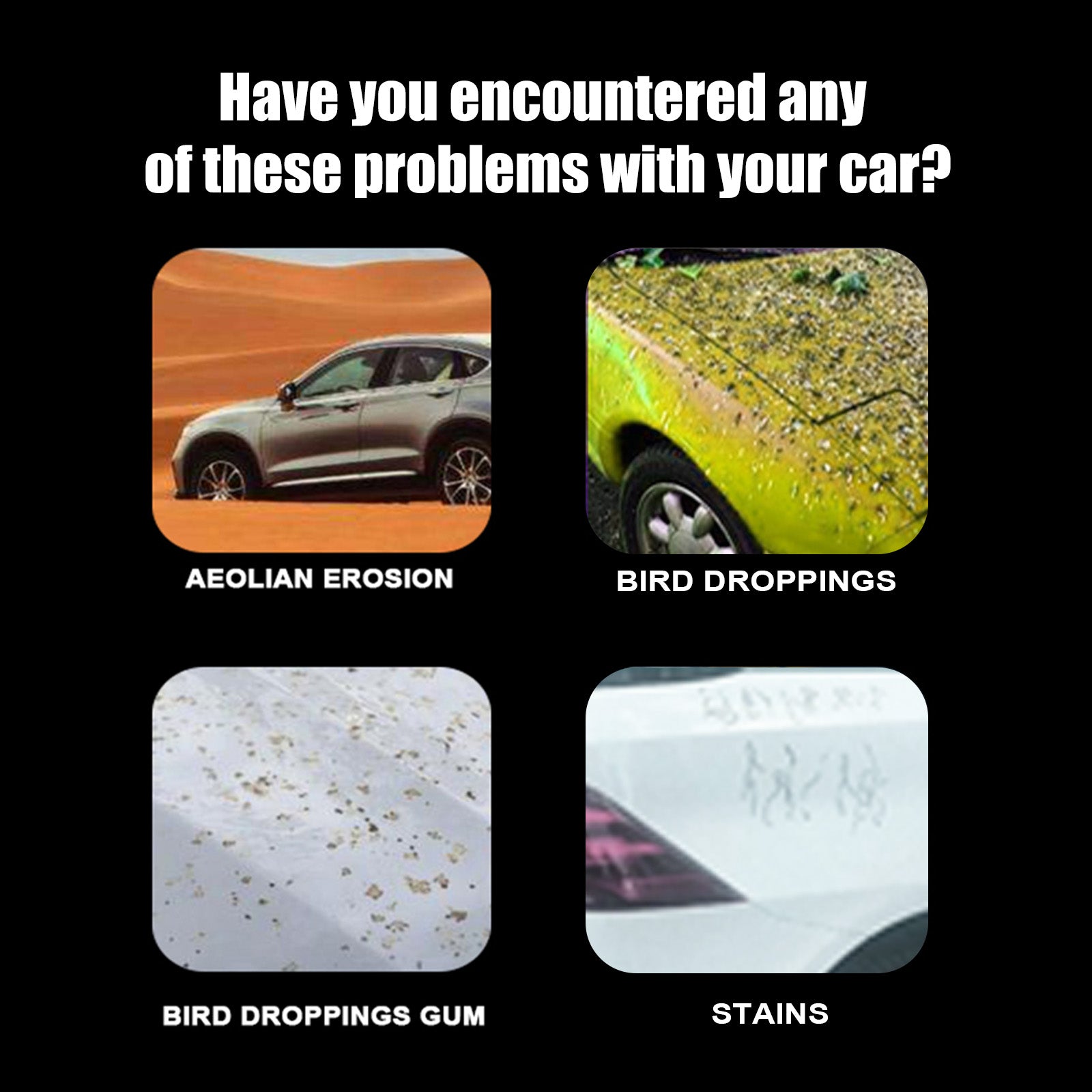 Car exterior cleaner