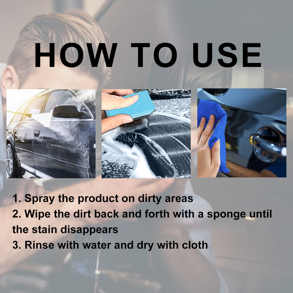 Car exterior cleaner
