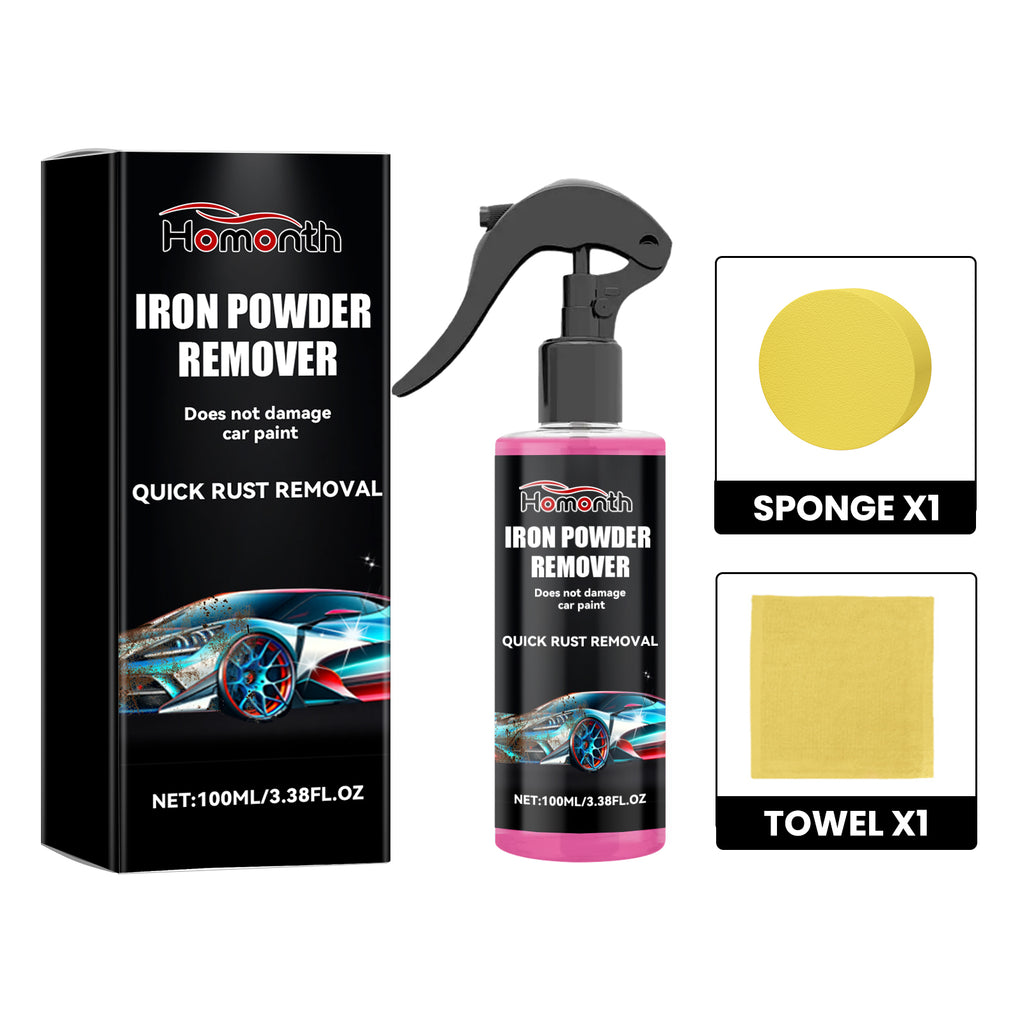 Car rust remover spray