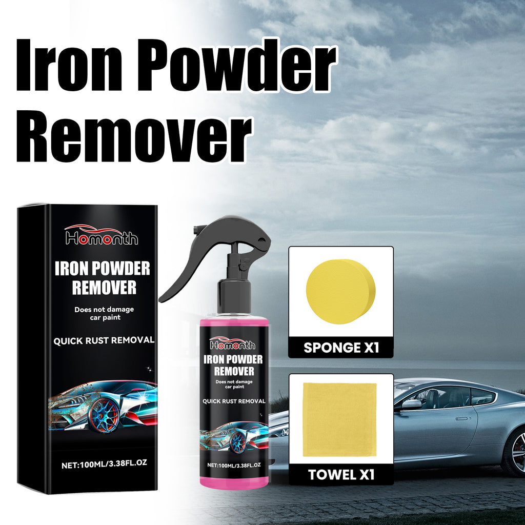 Car rust remover spray