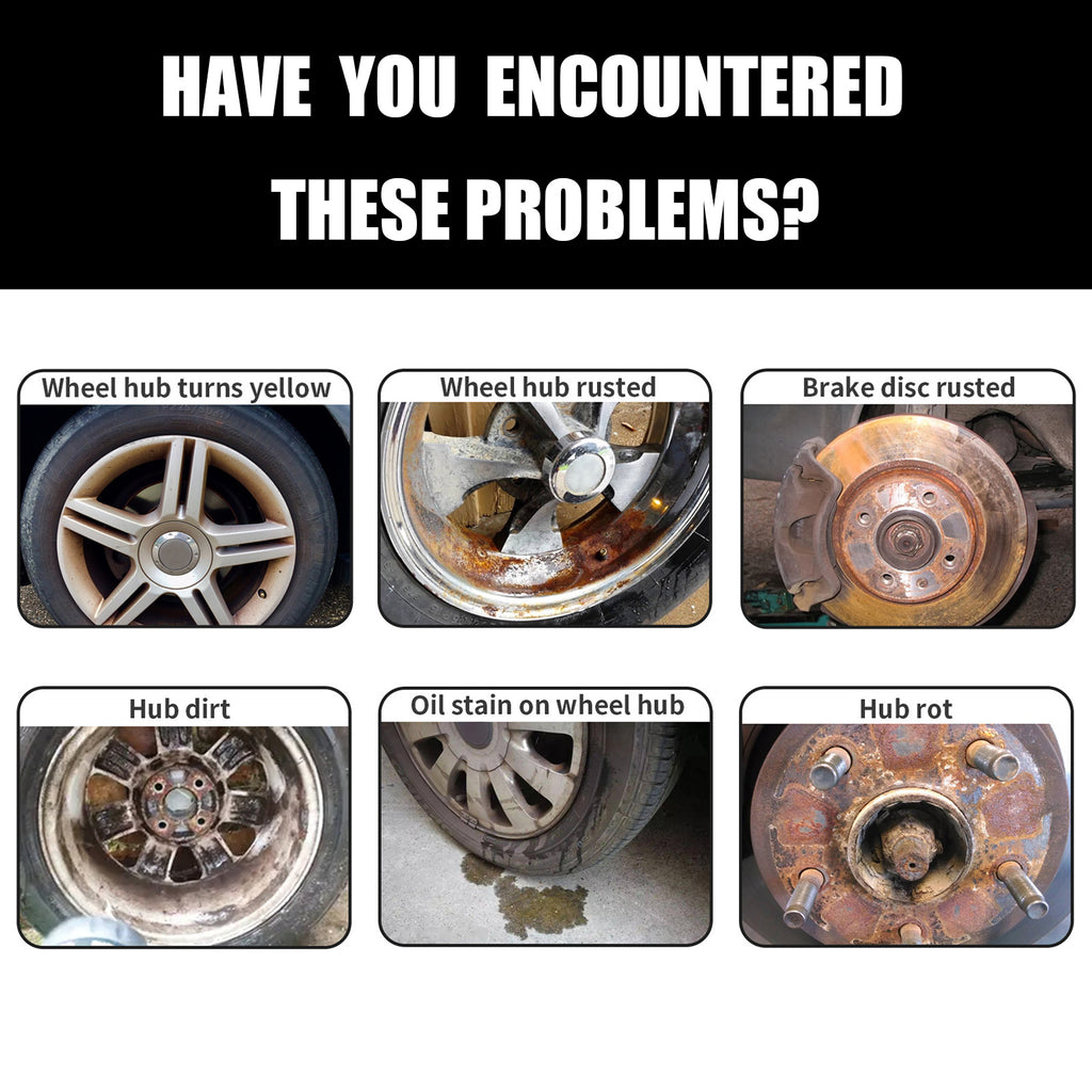 Car rust remover spray