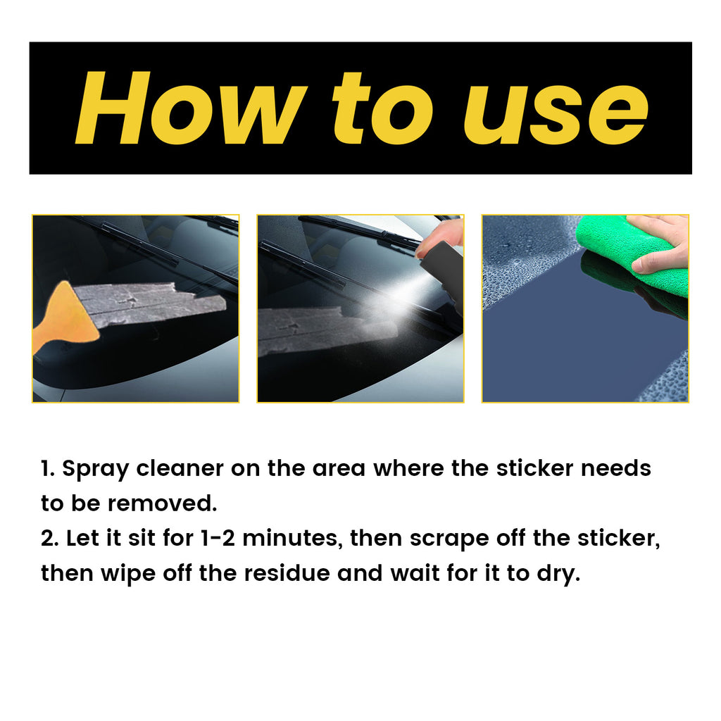 Car sticker remover