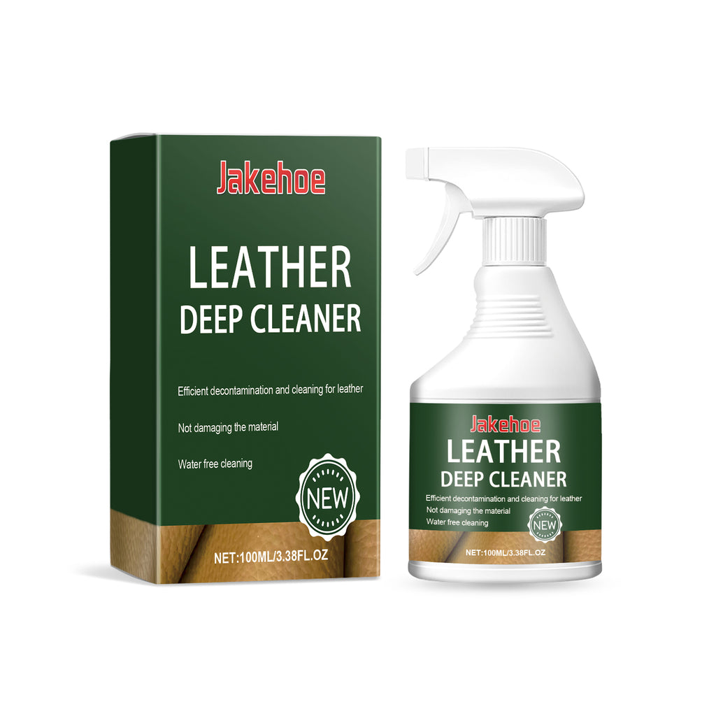 Leather care cleaner