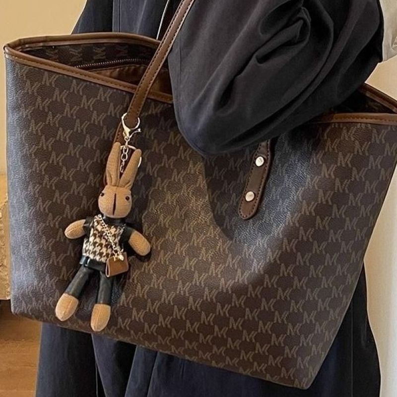 时尚秋冬高级感托特包