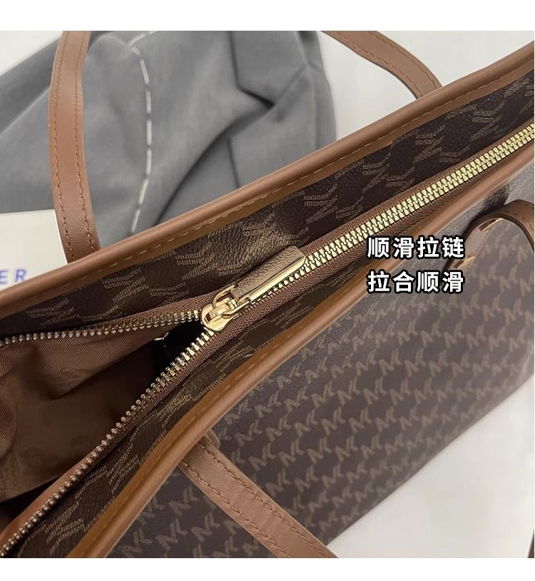 时尚秋冬高级感托特包