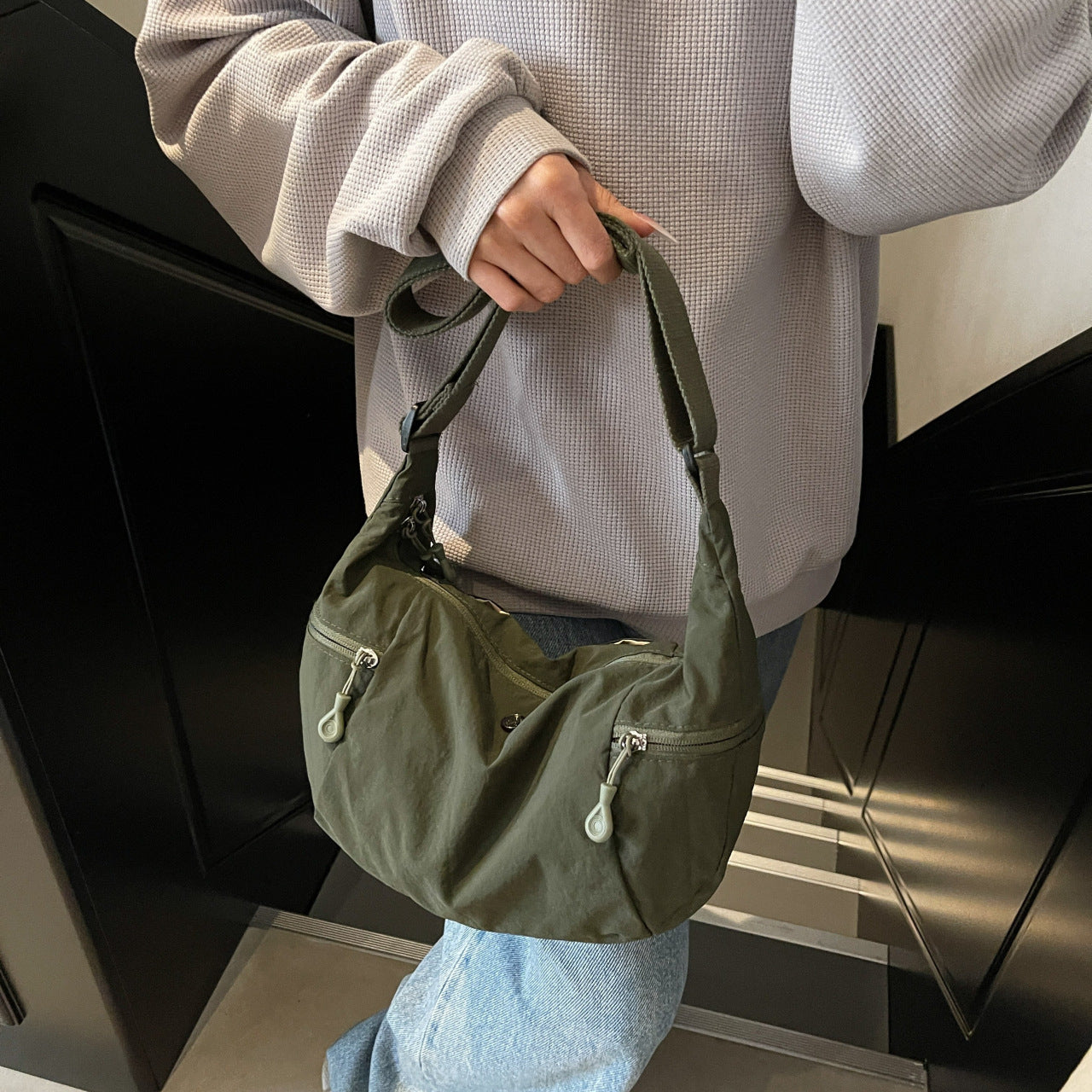 饺子包高级感单肩包