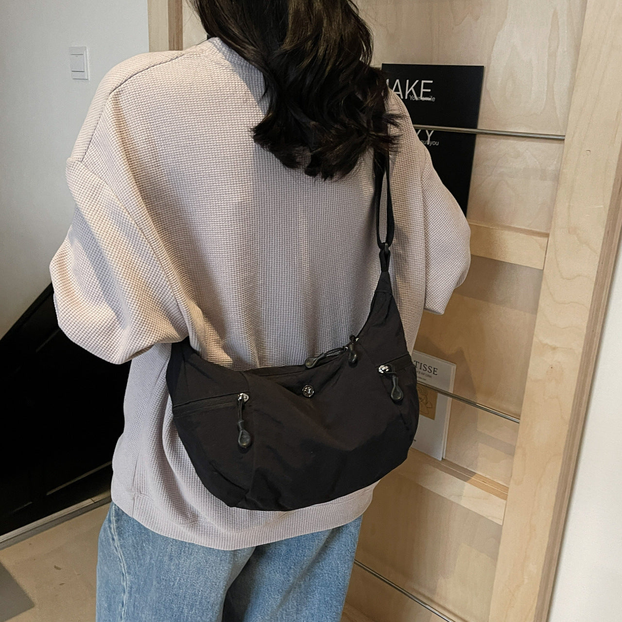 饺子包高级感单肩包