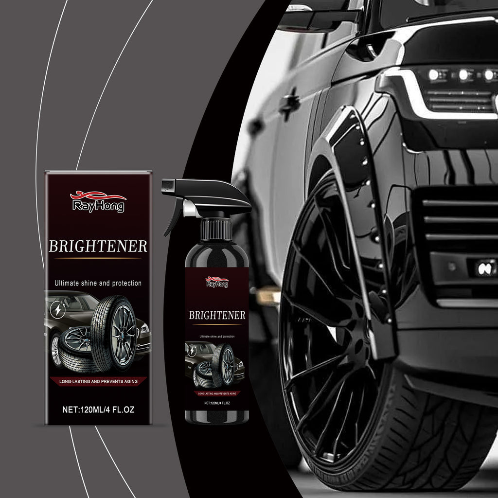 汽車輪胎亮光噴霧