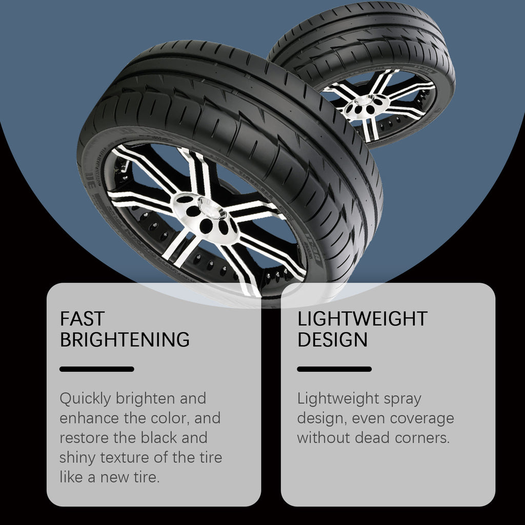 汽車輪胎亮光噴霧