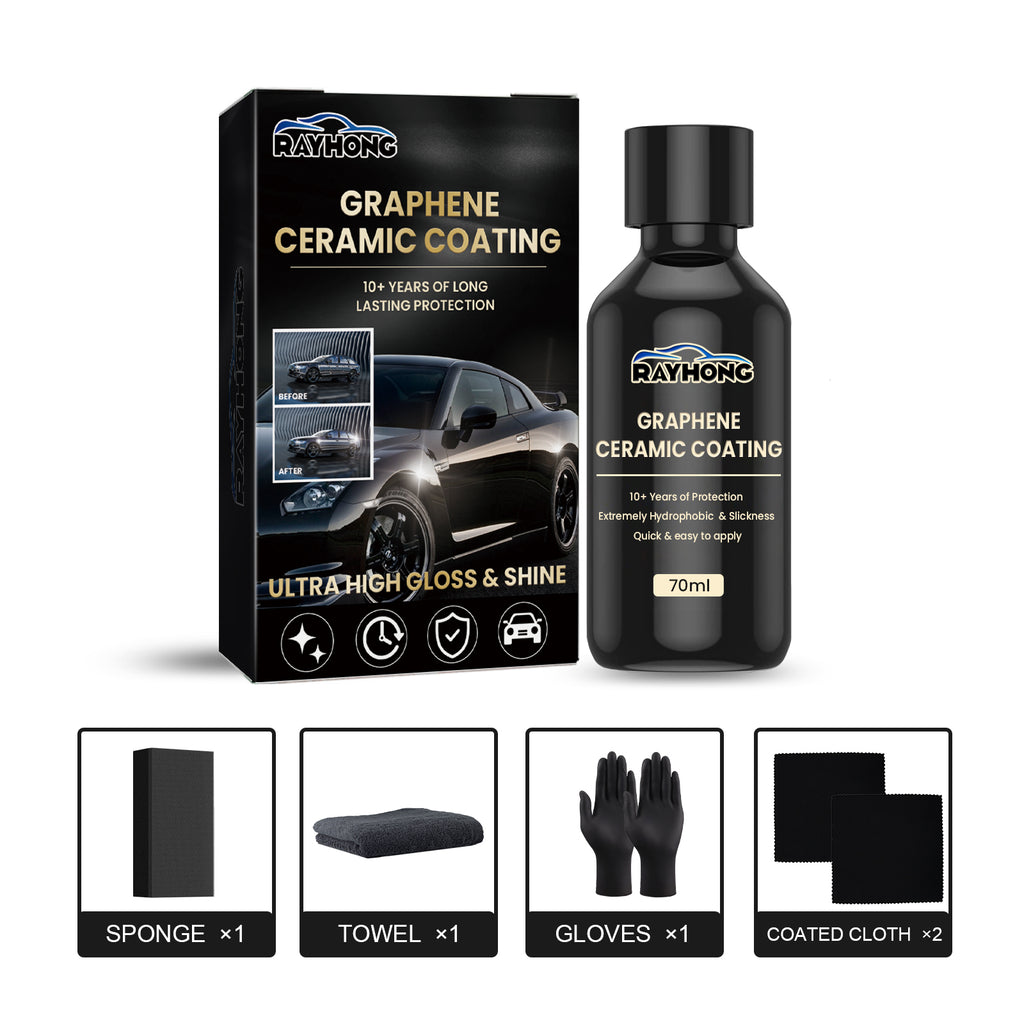 Automotive graphene ceramic coating