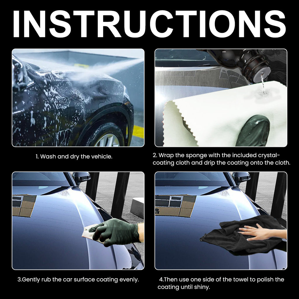 Automotive graphene ceramic coating