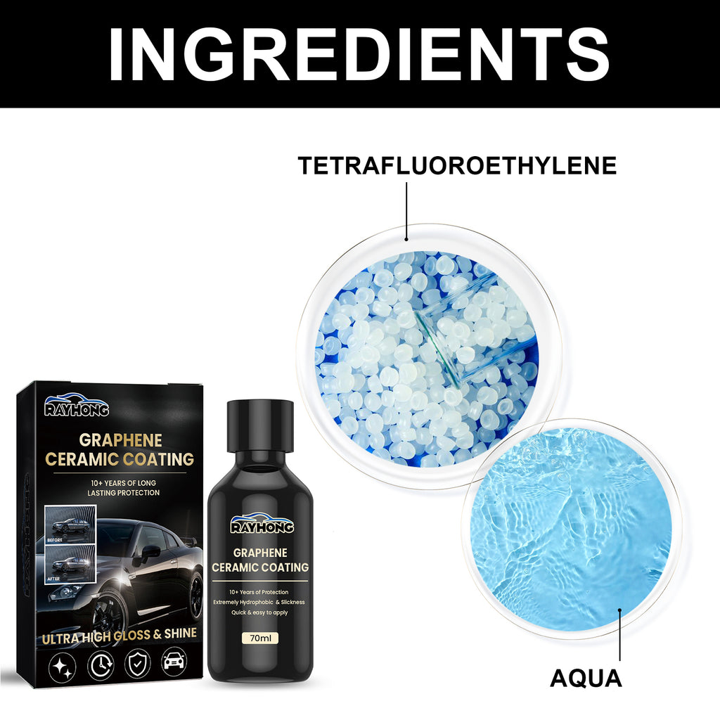 Automotive graphene ceramic coating