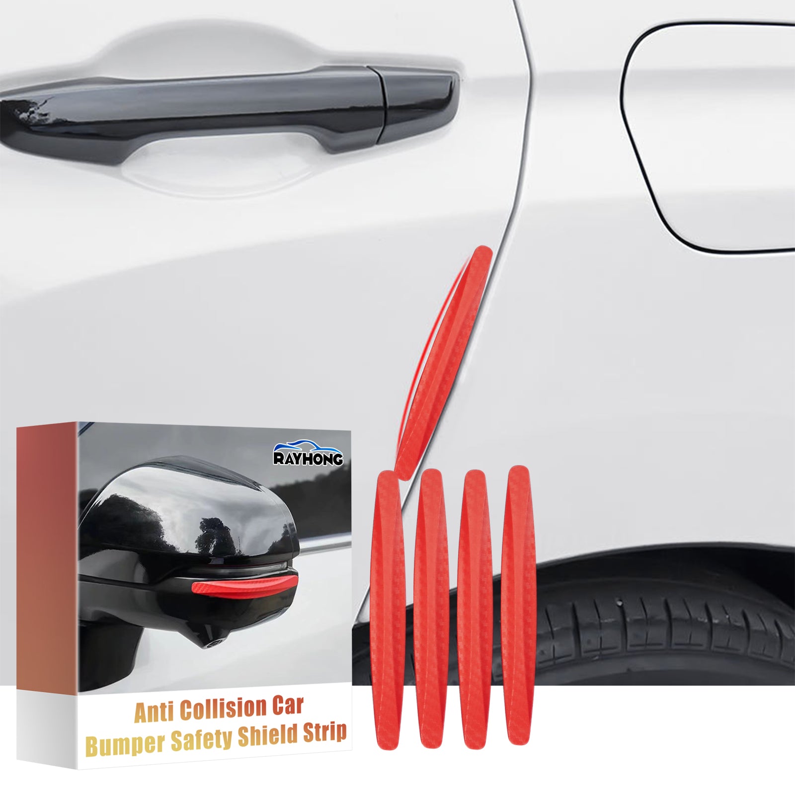 Car anti-collision protective film