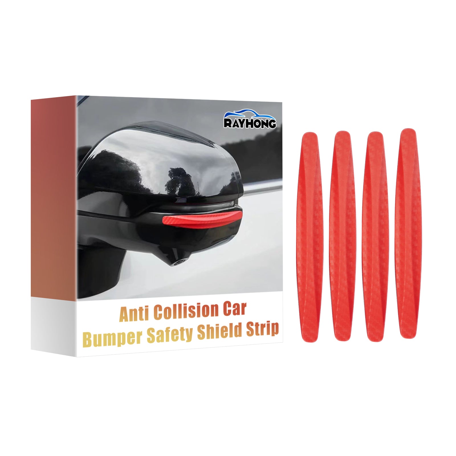 Car anti-collision protective film