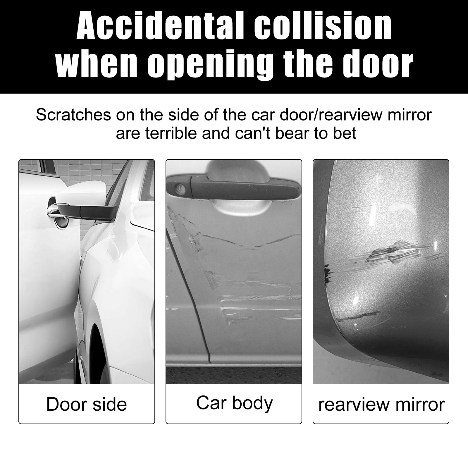 Car anti-collision protective film