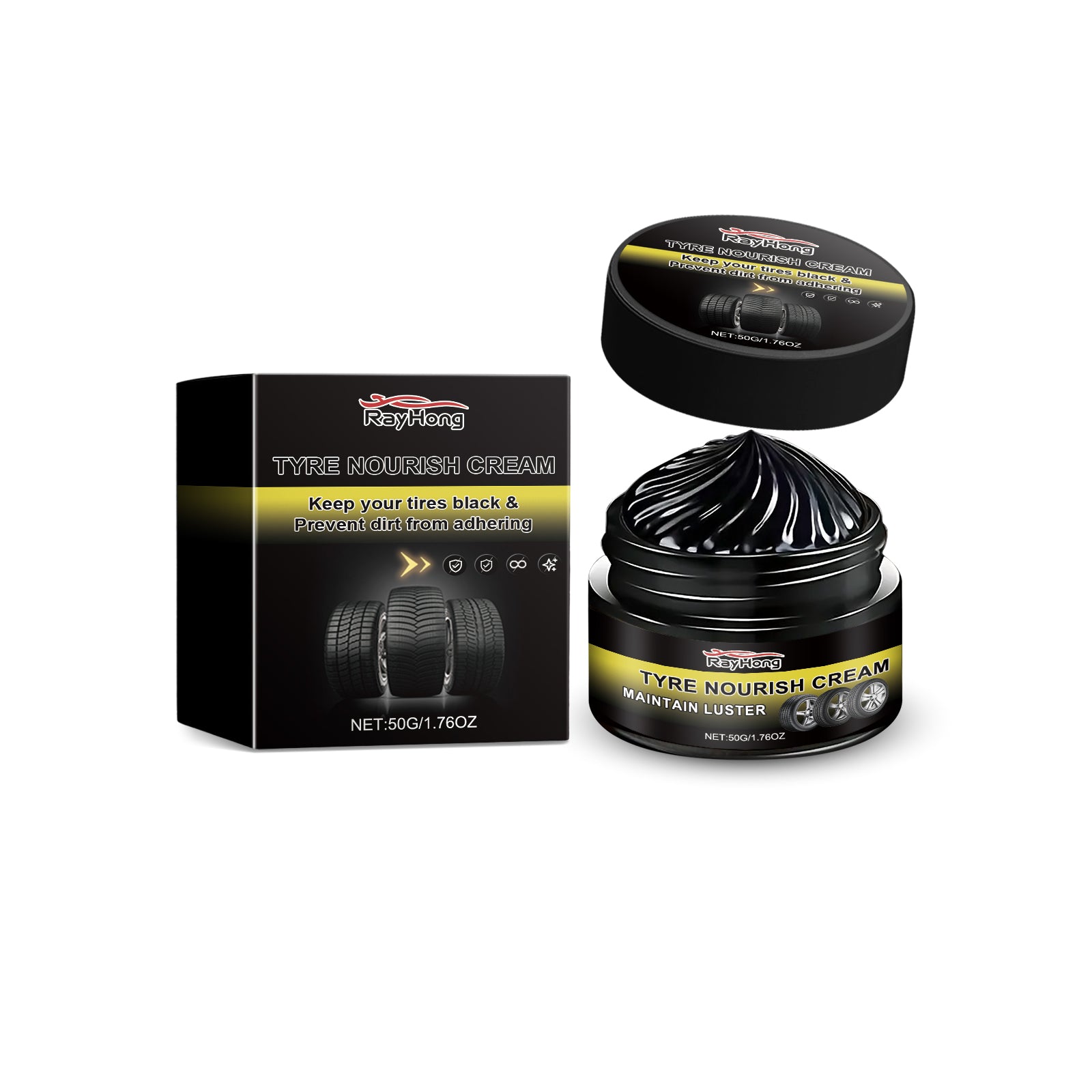 Car tire retreading wax