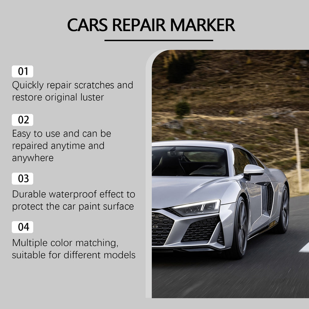 Automotive repair marker