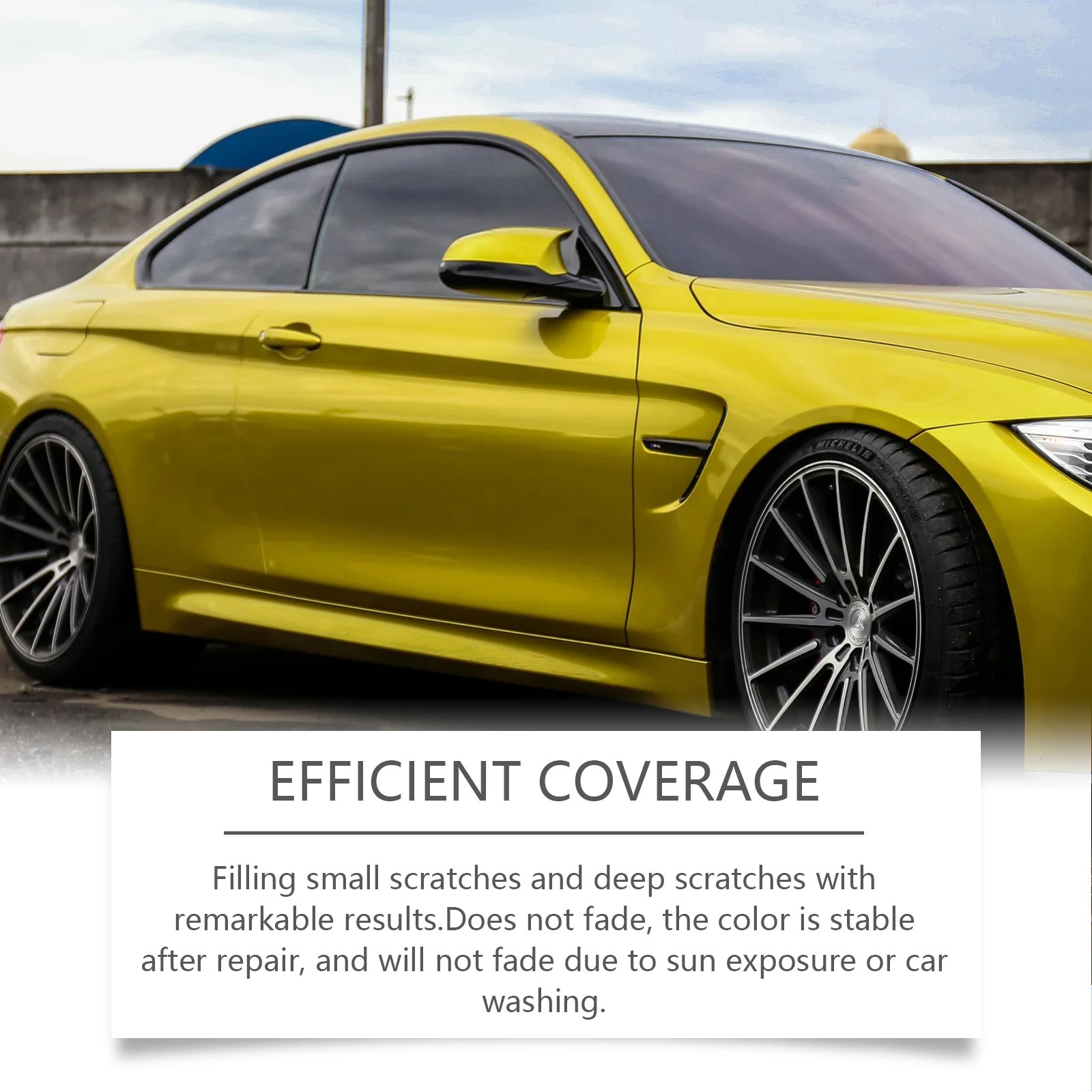 Automotive repair marker