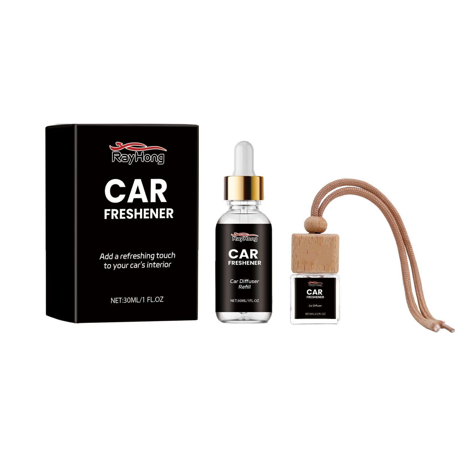 Car air freshener kit