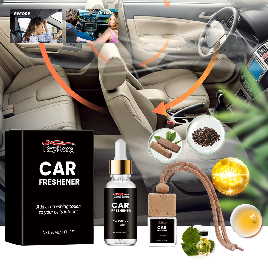 Car air freshener kit