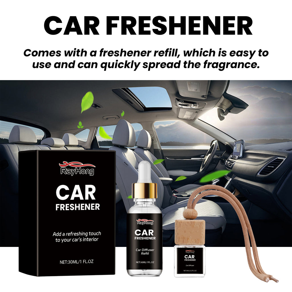 Car air freshener kit