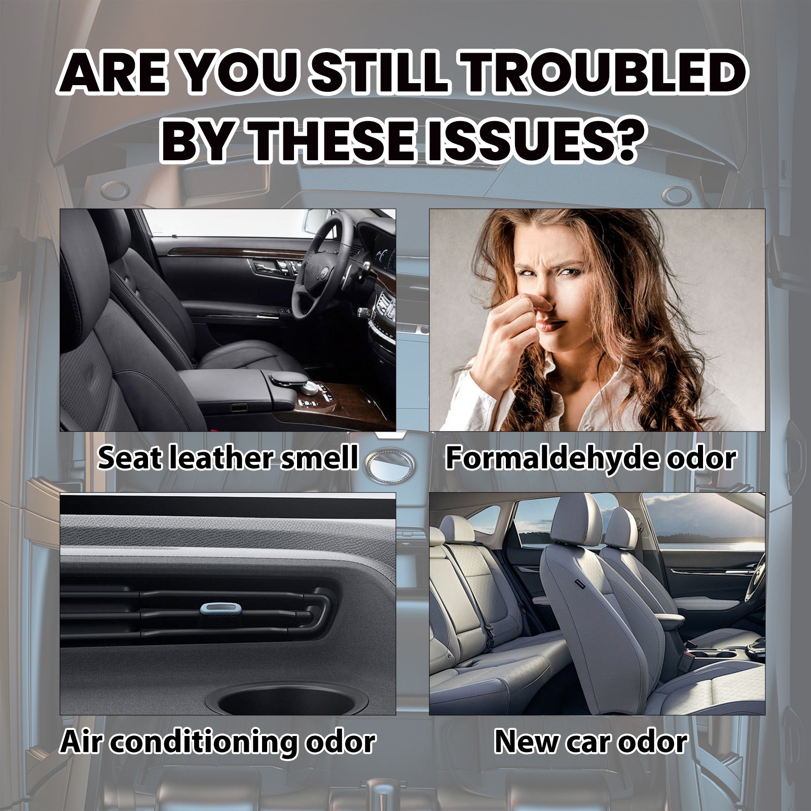 Car air freshener kit